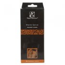 NEW Elegant Expressions by Hosley Fragrance Warm Spice Incense Cones 30 Piece