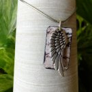 Two Layered Wing Pendant