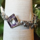 Swarovski Bead byzantine Chainmaille