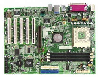 FIC KT-748 Motherboard + Athlon CPU + ThermalTake HS/Fan