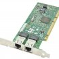 50% OFF - Intel PRO/1000 MT Dual-Port Server Gigabit Network Adapter - PWLA8492MTBLK5, ASC86943ATE01