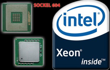 Intel Pentium 4 Xeon 3.6 - Xeon-DP 3.6GHz - SL7ZC