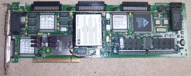 HP NetRAID-3SI 3-Channel SCSI RAID Host - D5955-60002