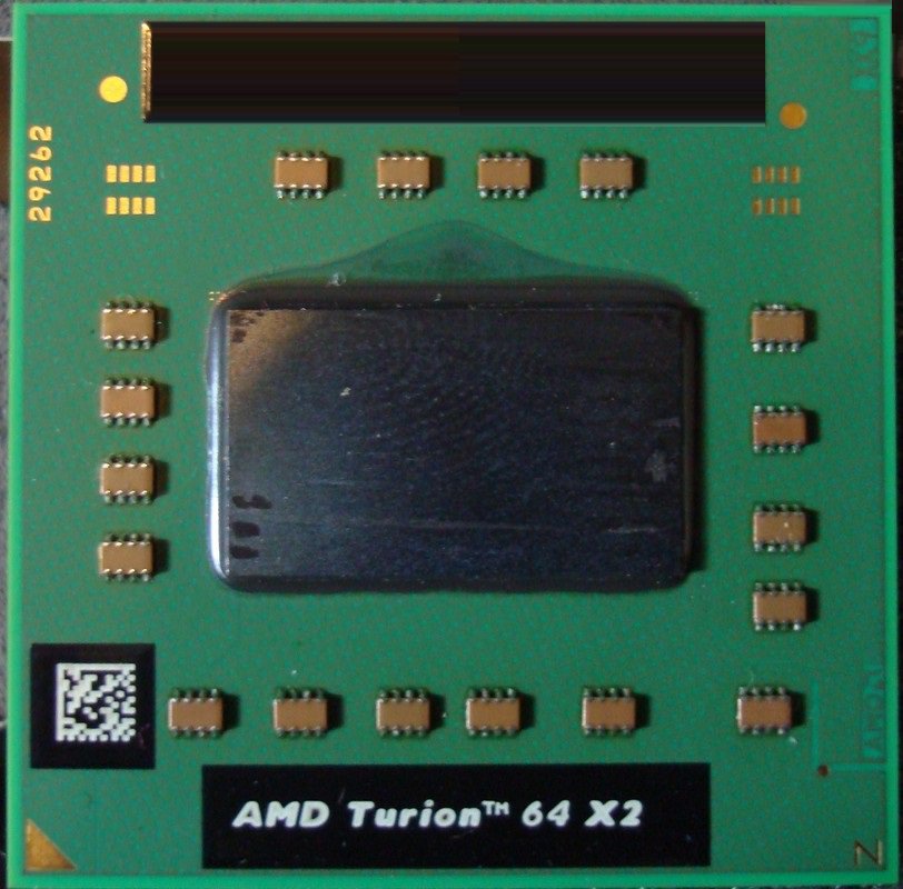AMD Turion 64 X2 TL-58 - TMDTL58HAX5DC