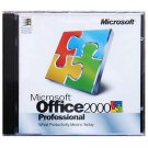 Microsoft Office 2000 Professional - CD Set X04-92601, X04-17565