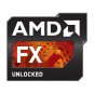 70% OFF - Case Badge - AMD - FX Unlocked - Metalic Black & Red