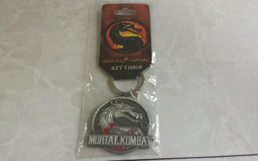 70% OFF - Mortal Kombat Dragon Logo Keychain (Factory Sealed) - Style # 73-950-41