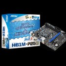 70% OFF - MSI H61M-P25 (B3) Motherboard - H61M-P25 (B3)