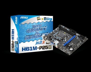 70% OFF - MSI H61M-P25 (B3) Motherboard - H61M-P25 (B3)