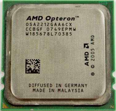 50% OFF - AMD Opteron 2212 - Dual-Core 2 GHz Server CPU - OSA2212GAA6CX