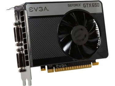 50% OFF - EVGA SuperClocked GeForce GTX 650 1GB - 01G-P4-2652-KR