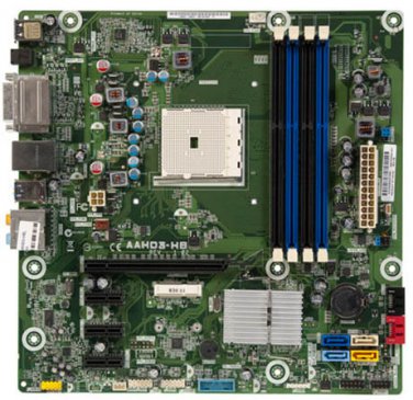 70% OFF - Combo Item: HP / Pegatron P7-1100 Hibiscus Motherboard + A6-3600 APU + HP HS/Fan