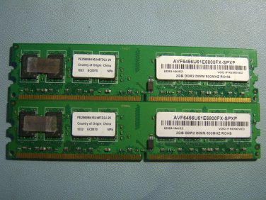 70% OFF - SpecTek 2GB DDR2-800 PC2-6400 - PC256M6416U68AB2J-25
