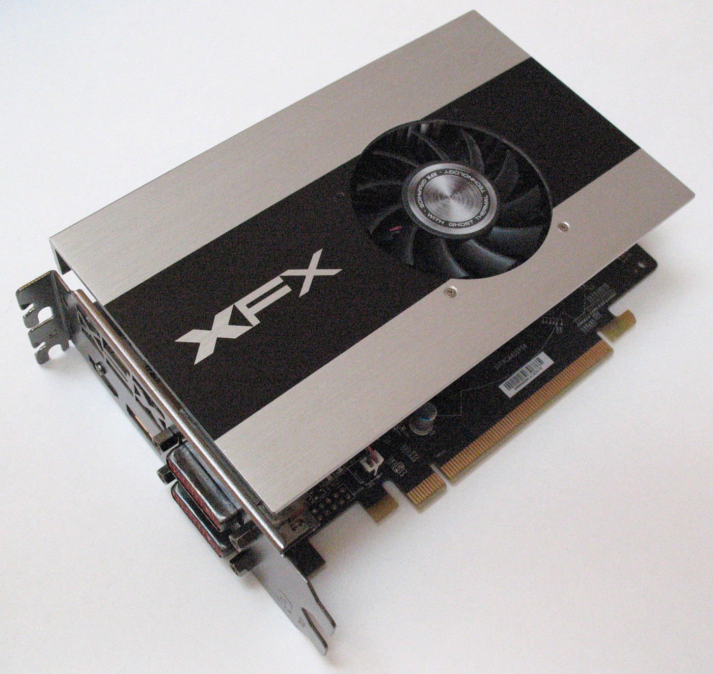 XFX Radeon 7750 2GB Ghost Thermal - FX 