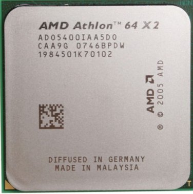 AMD Athlon X2 5400B / Athlon X2 5400+ - ADO5400IAA5DO