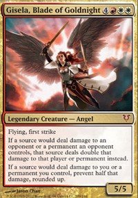 70% OFF - Magic The Gathering - Avacyn Restored - 209 - Gisela, Blade of Goldnight - FOIL