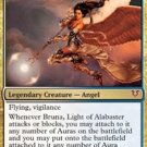 70% OFF - Magic The Gathering - Avacyn Restored - 208 - Bruna, Light of Alabaster