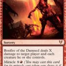 70% OFF - Magic The Gathering - Avacyn Restored - 129 - Bonfire of the Damned