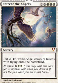 70% OFF - Magic The Gathering - Avacyn Restored - 020 - Entreat the Angels