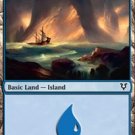 70% OFF - Magic The Gathering - Avacyn Restored - 234 - Island (234) - FOIL