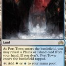 70% OFF - Magic The Gathering - Shadows Over Innistrad - 278 - Port Town
