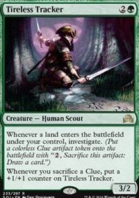 70% OFF - Magic The Gathering - Shadows Over Innistrad - 233 - Tireless Tracker