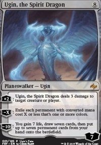 70% OFF - Magic The Gathering - Ugin's Fate Promos - 001 - Ugin, the Spirit Dragon