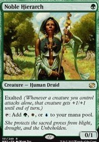 70% OFF - Magic The Gathering - Modern Masters 2015 - 151 - Noble Hierarch FOIL