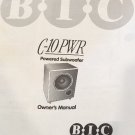 75% OFF - BIC Cinema One C-10 PWR Home Theater Powered 10-inch Subwoofer - C-10 PWR