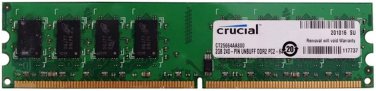 70% OFF - Crucial Technology / Hynix 2GB DDR2-800 PC2-6400 - CT25664AA800.Y16FY