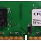 70% OFF - Crucial Technology / Micron 2GB DDR2-800 PC2-6400 - CT25664AA800.16FJ1