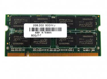 70% OFF - PNY 2GB DDR2-667MHz SO-DIMM - B0QJT-T PO200708, POH153215