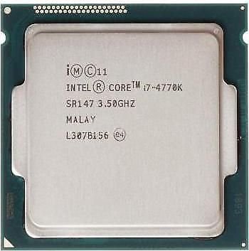 90% OFF - Intel Core i7-4770K - 3.5 GHz, 4-Core/8-Threads, 9MB Cache - SR147, CM8064601464206