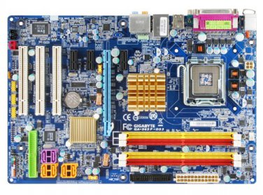 80% OFF - Gigabyte GA-965P-DS3 Motherboard - GA-965P-DS3