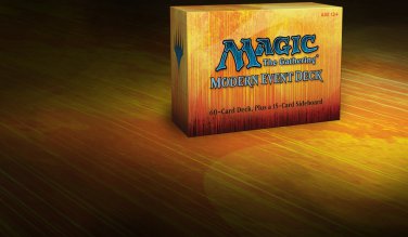 60% OFF - Magic The Gathering - Magic 2014 Modern Event Deck - New-in-Box