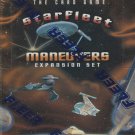 50% OFF - Star Trek The Card Game - Starfleet Maneuvers Expansion Set - Booster Box