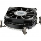 CoolJag LGA-1366 / 1356 / 115x Heatsink/Fan Slim-line / Low-Profile - BOS-D, JYC8L05AGC-C