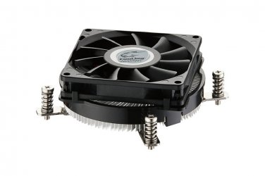 CoolJag LGA-1366 / 1356 / 115x Heatsink/Fan Slim-line / Low-Profile - BOS-D, JYC8L05AGC-C