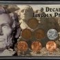 9 Decades of Lincoln Pennies (9) Coin Set 1919-1997-052222-0032