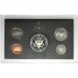1969 S United States Proof Set with 5 Coins, complete in U.S. Mint Packaging