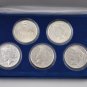 (5) Peace Dollars 1922-1926 - Uncirculated, Extremely Fine, in U.S. Mint Packaging, The Morgan Mint