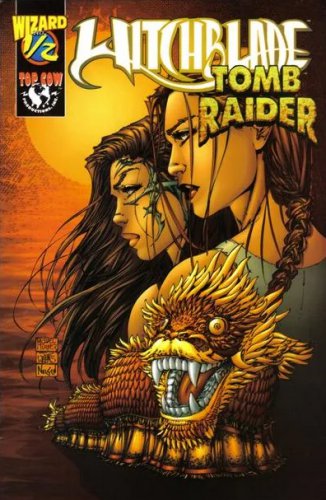 70% OFF - Witchblade/Tomb Raider #1/2 - Wizard / Image / Topcow - November 1999