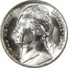 1945-S United States Wartime Silver-Alloy Nickel - Extremely Fine EF Condition