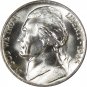 1945-S United States Wartime Silver-Alloy Nickel - Extremely Fine EF Condition
