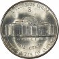 1945-S United States Wartime Silver-Alloy Nickel - Extremely Fine EF Condition