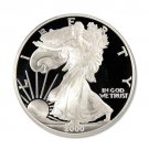 2000 United States Silver Dollar Walking Liberty - "Dawn of a New Millennium" - SEALED PROOF