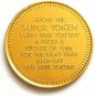 1983 Chuck E Cheese Rare Promotional Super Token - Extremely Fine EF Condition - P01aA