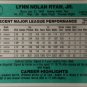 50% OFF - Nolan Ryan Baseball Card - 1984 Donruss #60 - PSA Grade 10 MINT
