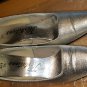 50% OFF - Vintage Flirtations Silver Glitter Atomic Era Pumps - Women's Size 7 1/2M, 3-inch heels