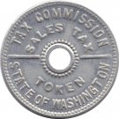 VERY RARE Vintage State of Washington "Sales Tax Token"